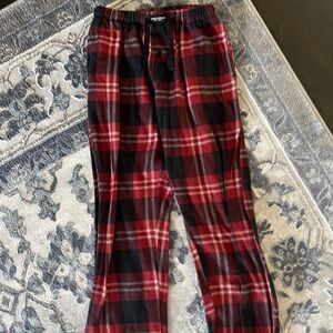 Lucky brand red medium pajamas